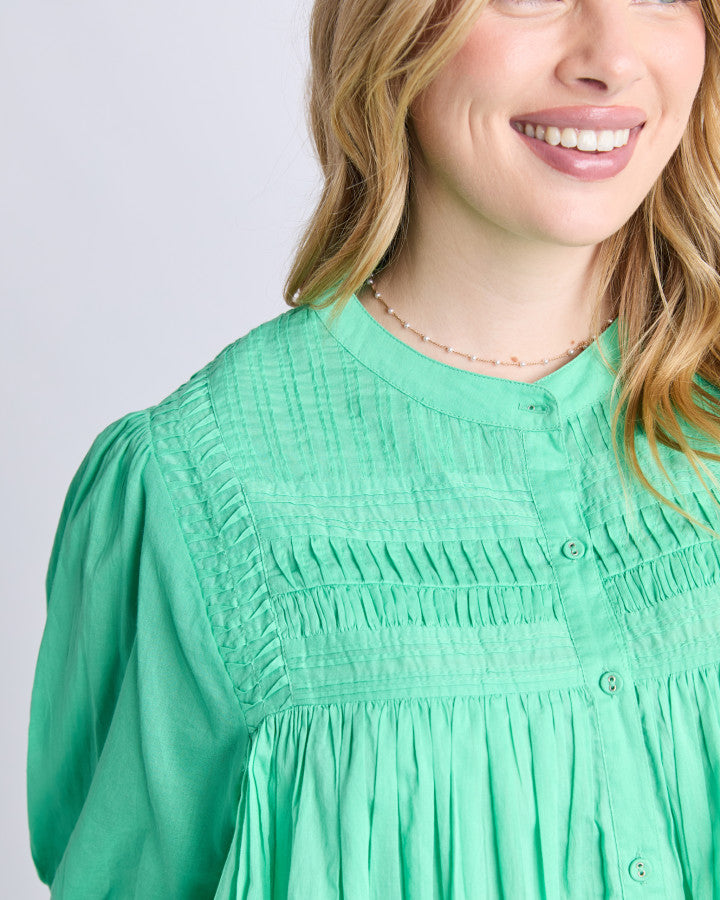 Monty Shirt | Green