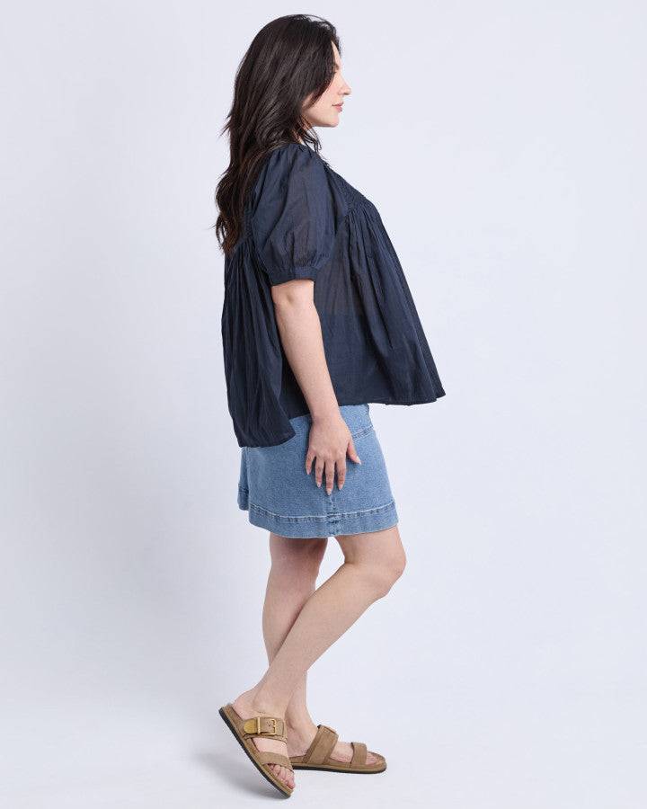 Monty Shirt | Navy