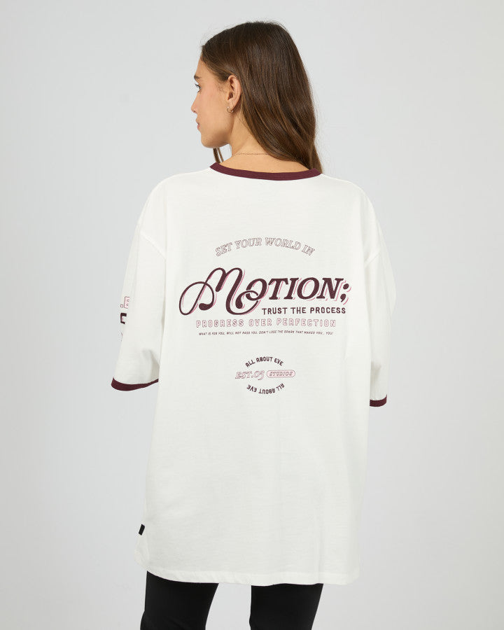 Motion Oversized Tee