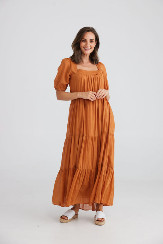 Sunseeker Dress | Copper