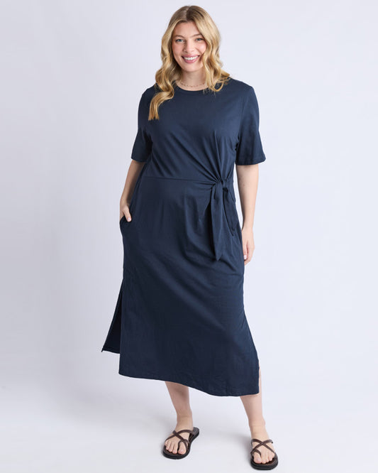 Picnic Dress | Navy