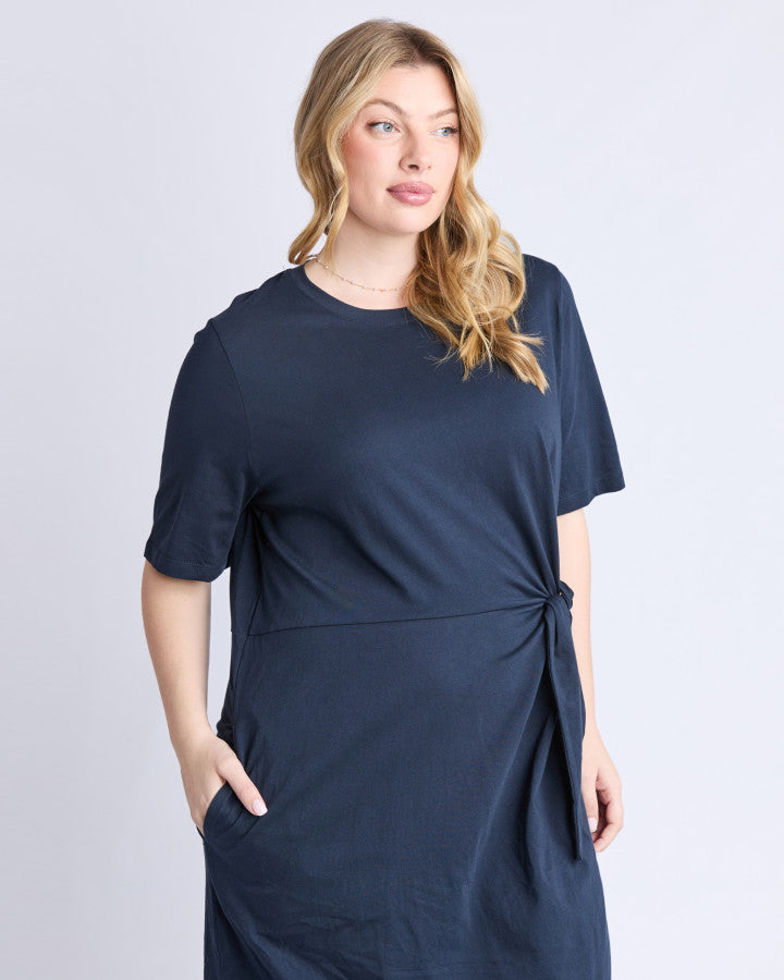 Picnic Dress | Navy