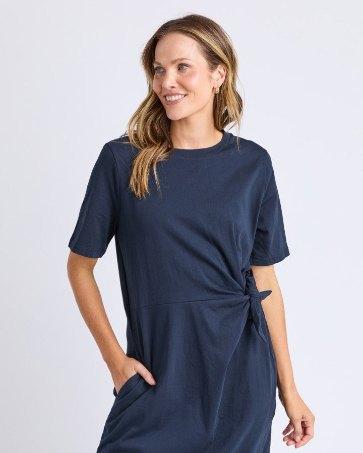 Picnic Dress | Navy
