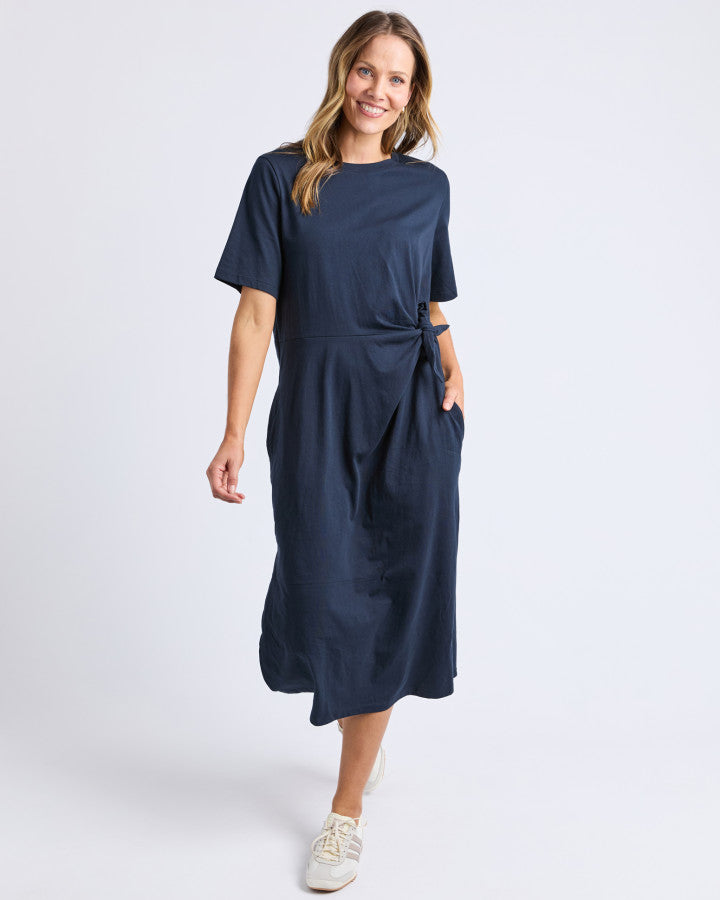 Picnic Dress | Navy