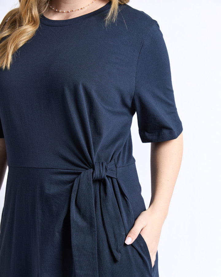 Picnic Dress | Navy