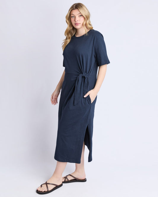 Picnic Dress | Navy