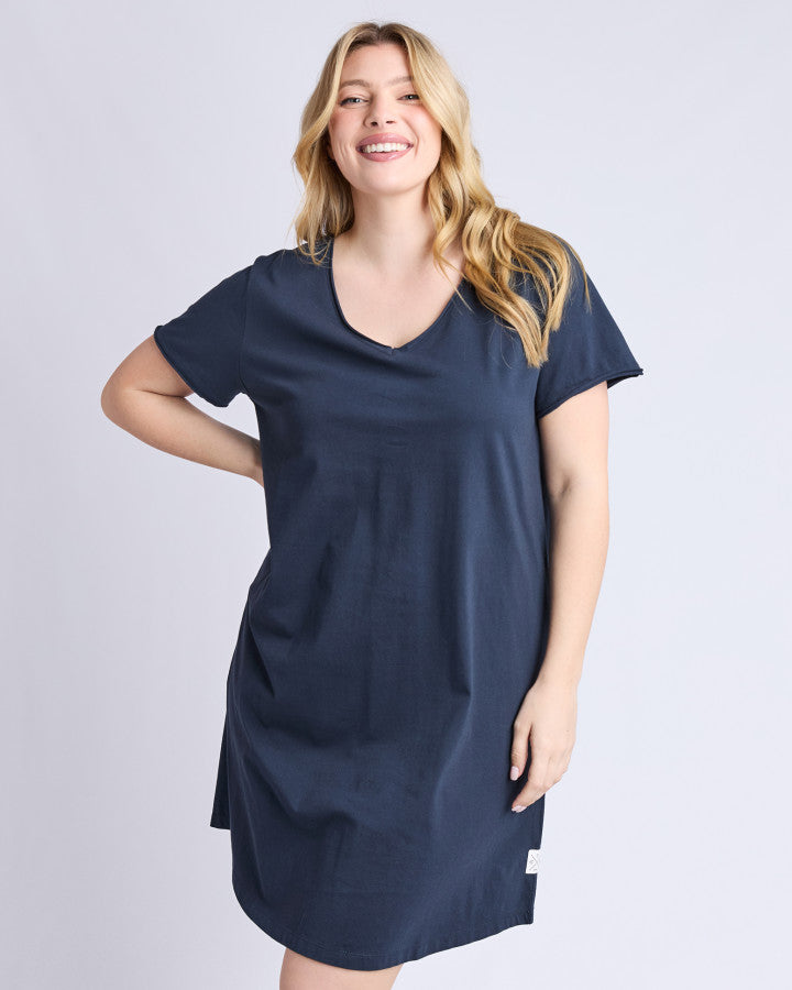 Pima Vee Dress