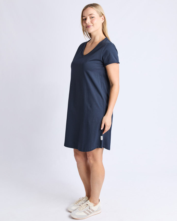 Pima Vee Dress