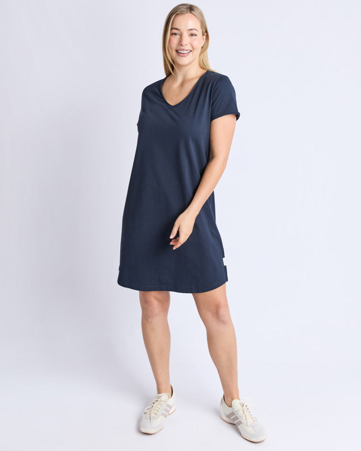 Pima Vee Dress