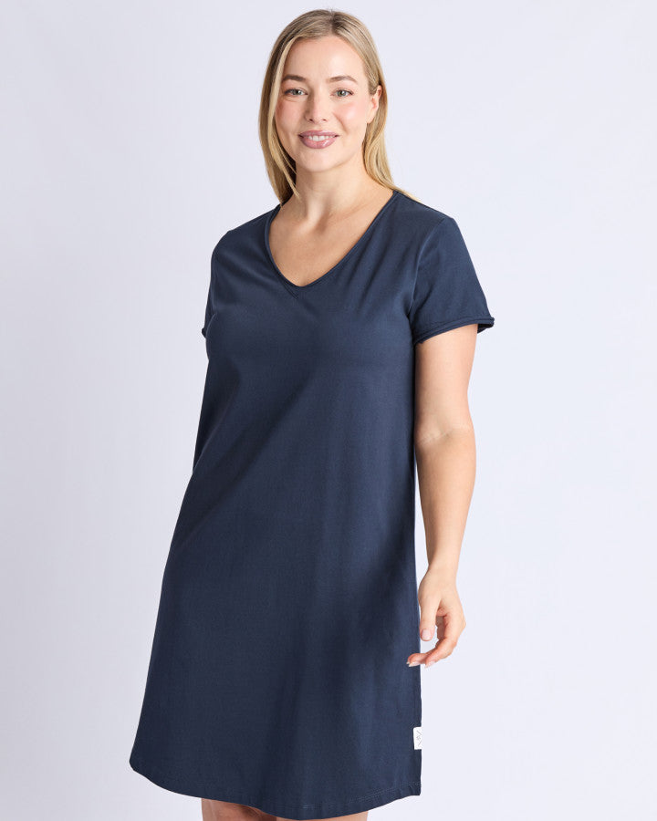 Pima Vee Dress