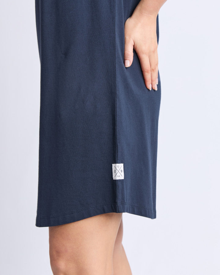 Pima Vee Dress