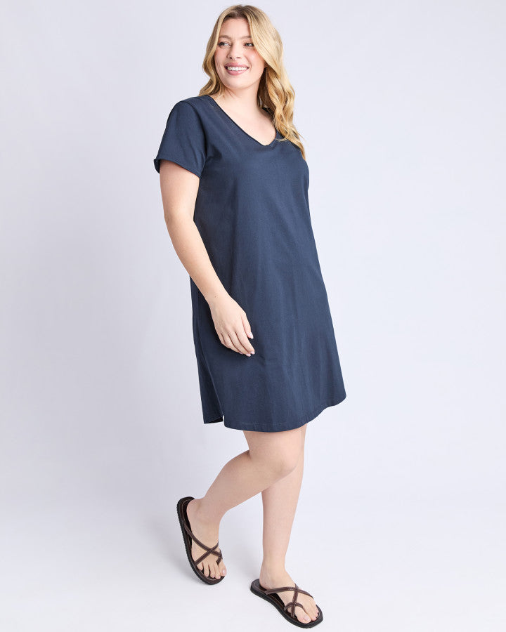 Pima Vee Dress