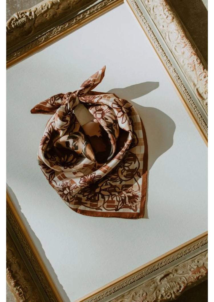 Pistol & Petal Bandana Scarf | Cotton
