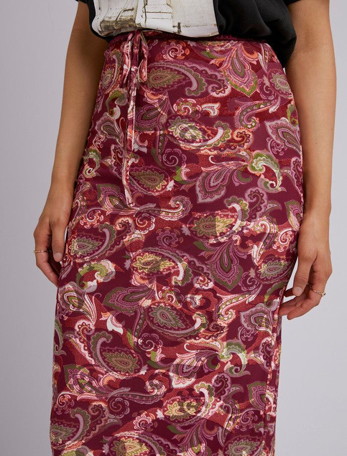 Poet Maxi Skirt