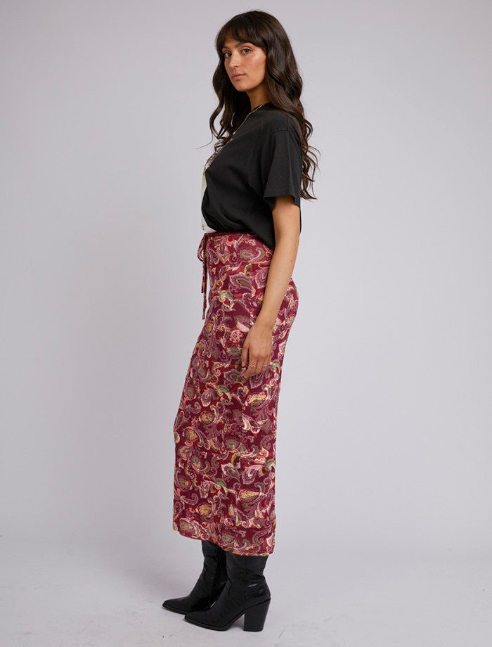 Poet Maxi Skirt