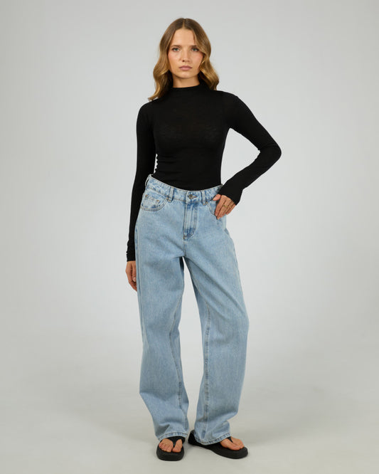 Priya Layering Long Sleeve | Black