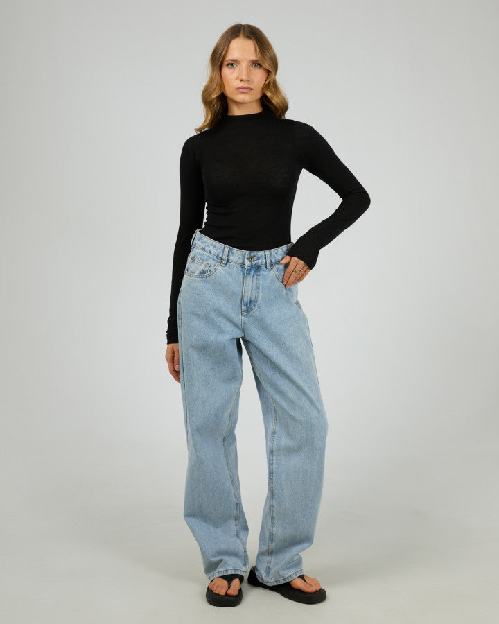 Priya Layering Long Sleeve | Black