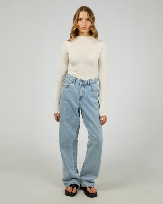 Priya Layering Long Sleeve | White