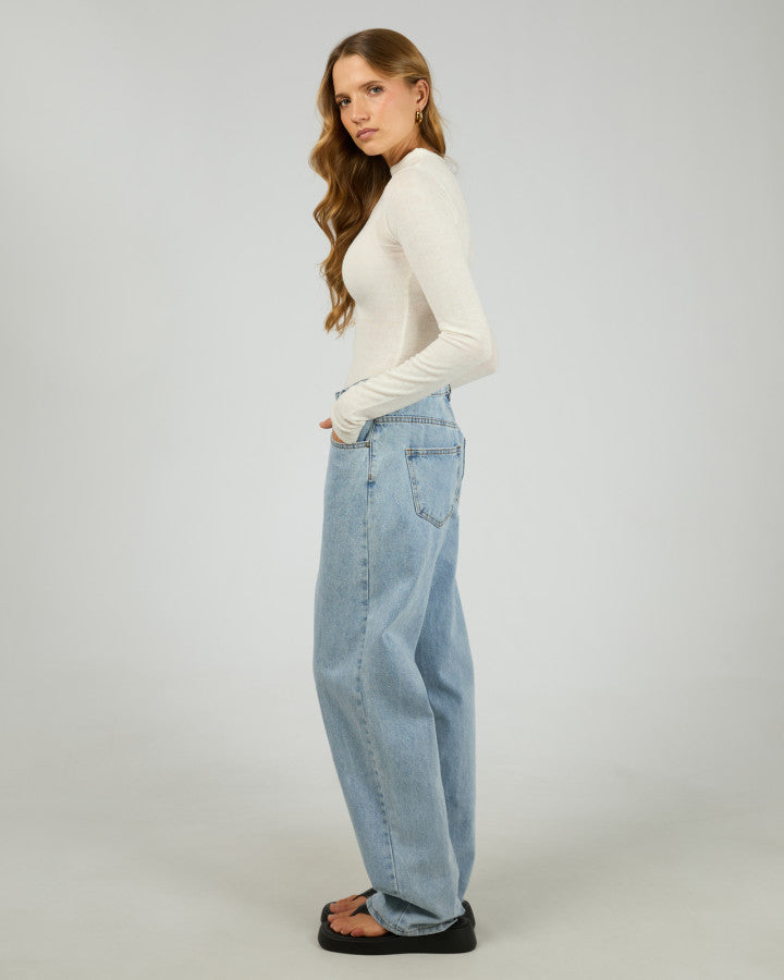 Priya Layering Long Sleeve | White
