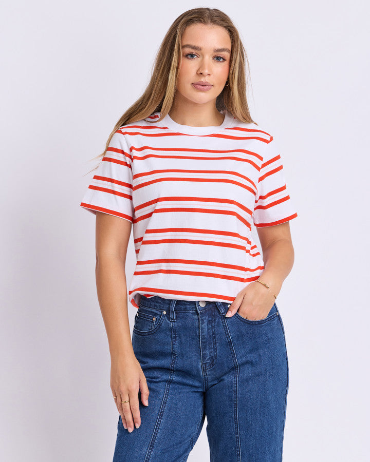 Pure Stripe Tee