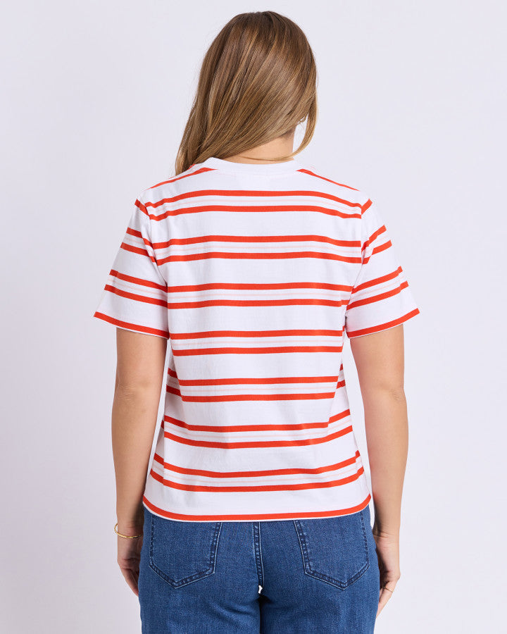 Pure Stripe Tee