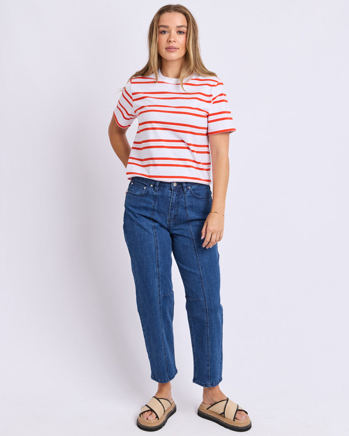 Pure Stripe Tee