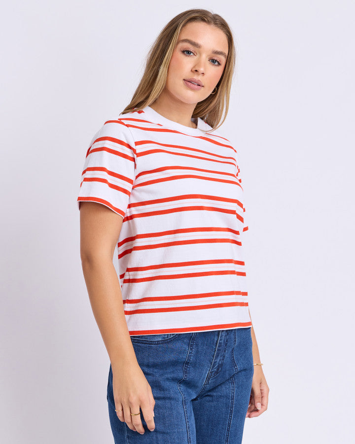 Pure Stripe Tee