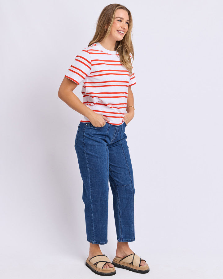 Pure Stripe Tee