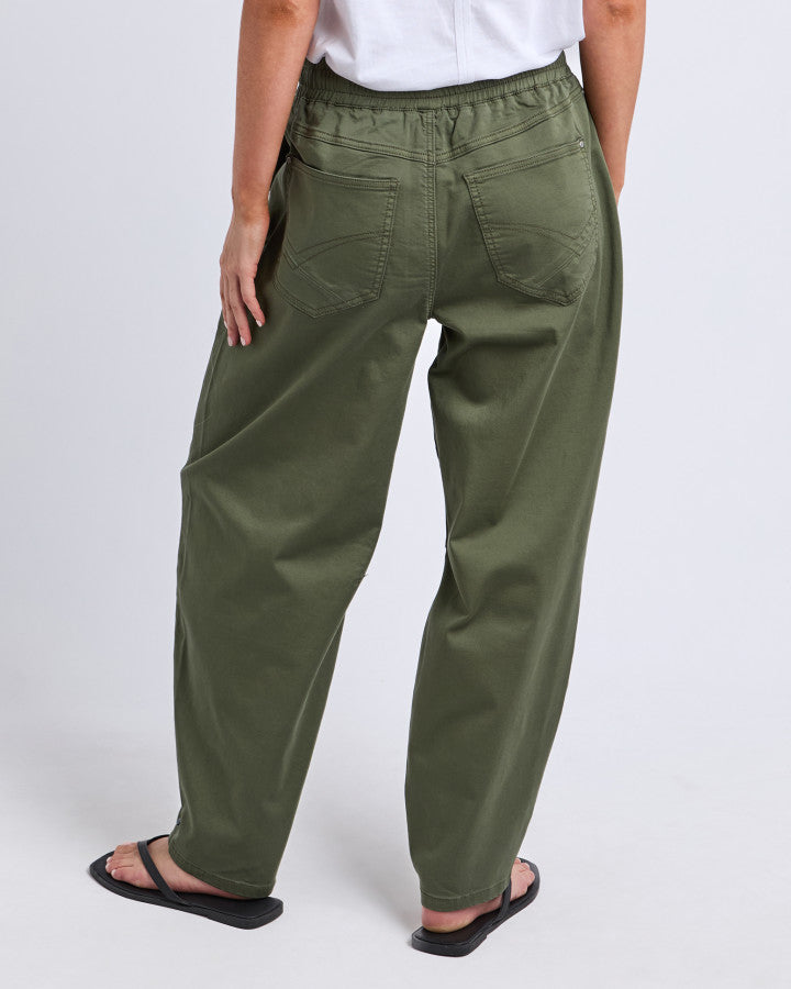 Quinn Barrel Jogger |  Basil