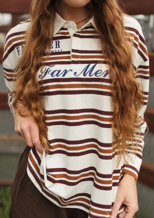Ranchand Long Sleeve Polo
