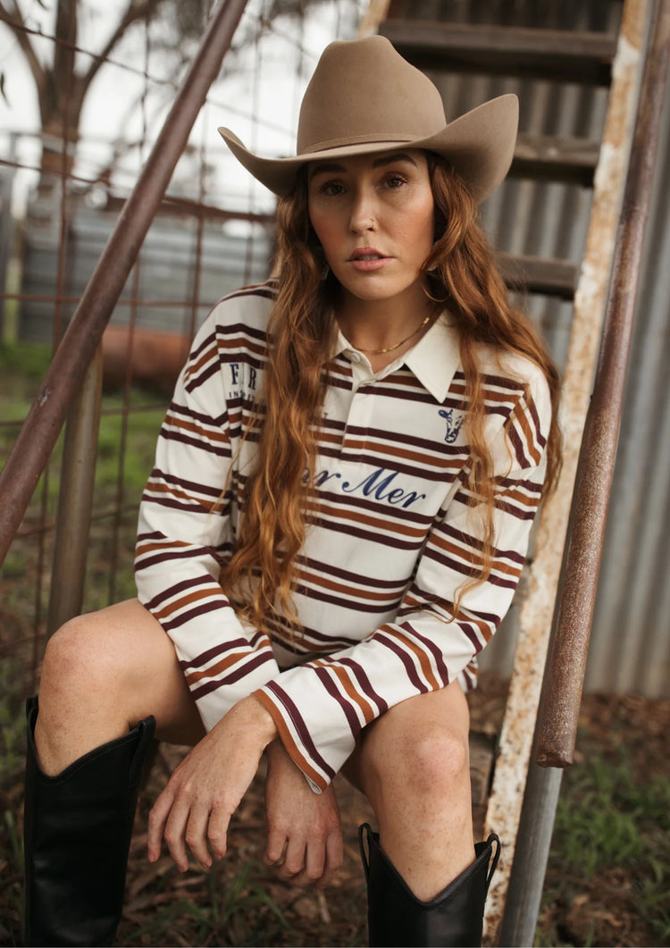 Ranchand Long Sleeve Polo