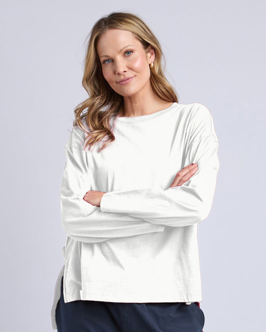 Renee L/S Tee