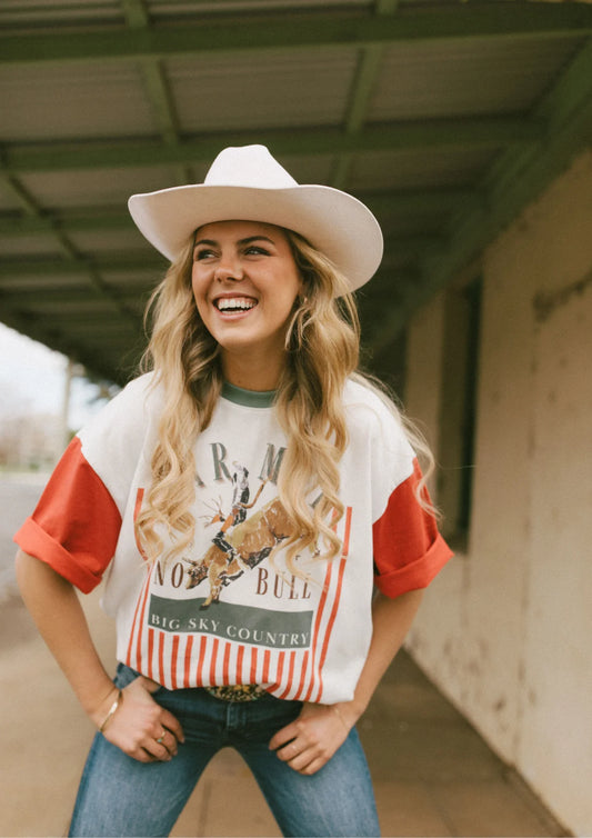 Retro Barrelman Box Tee