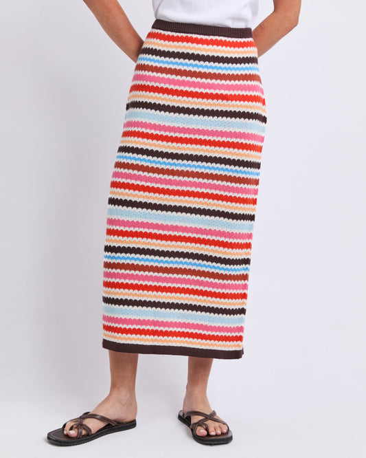 Retro Reef Skirt