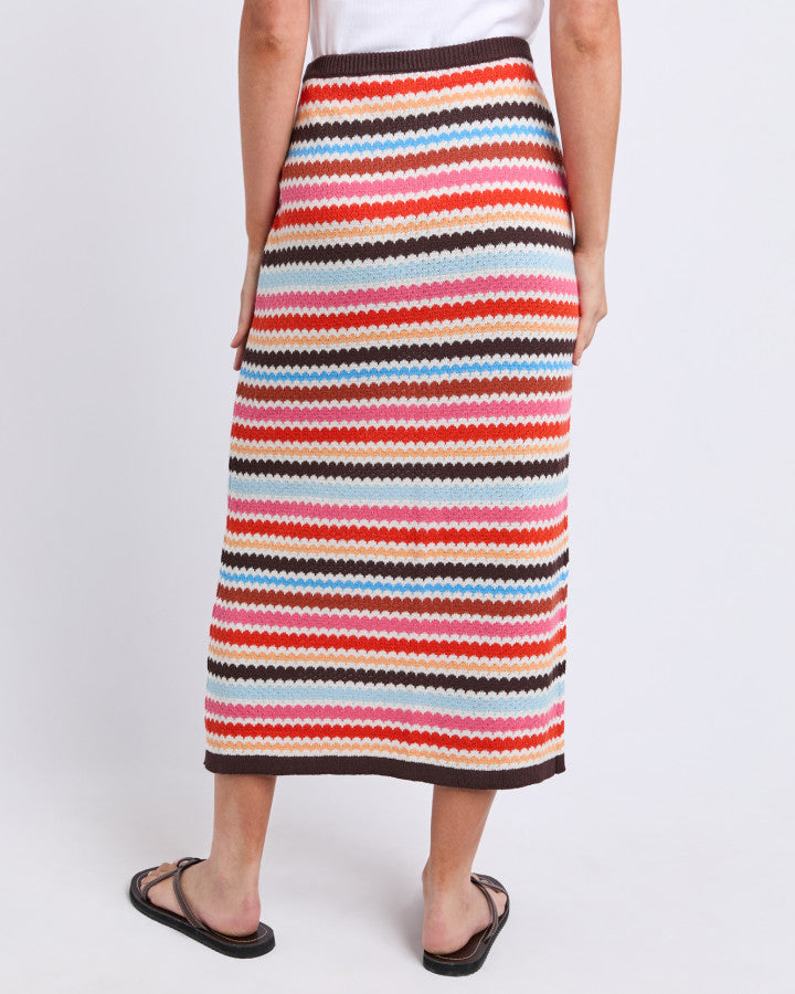 Retro Reef Skirt