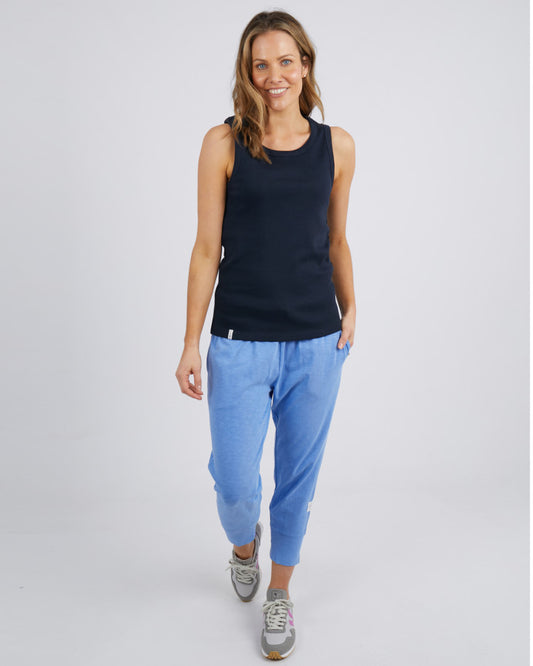 Rib Crew Tank | Navy