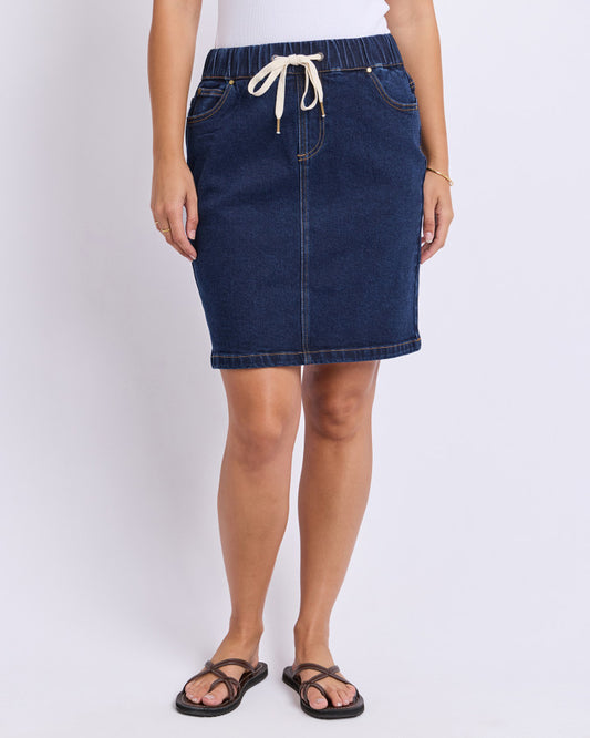 Rio Skirt - Dark Blue
