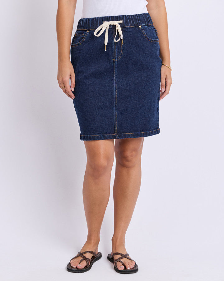 Rio Skirt - Dark Blue