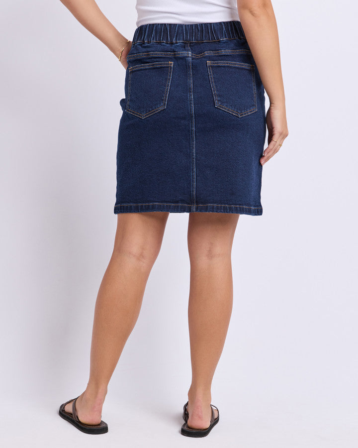 Rio Skirt - Dark Blue