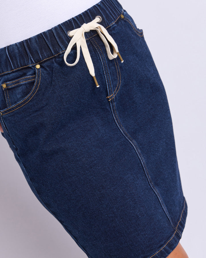 Rio Skirt - Dark Blue