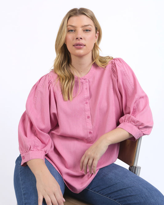 Rowan Shirt Pink Geranium
