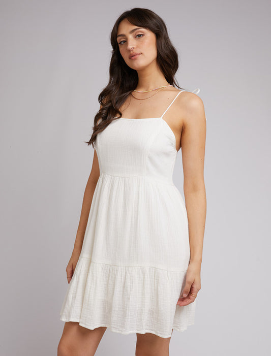 Rowie Mini Dress | White