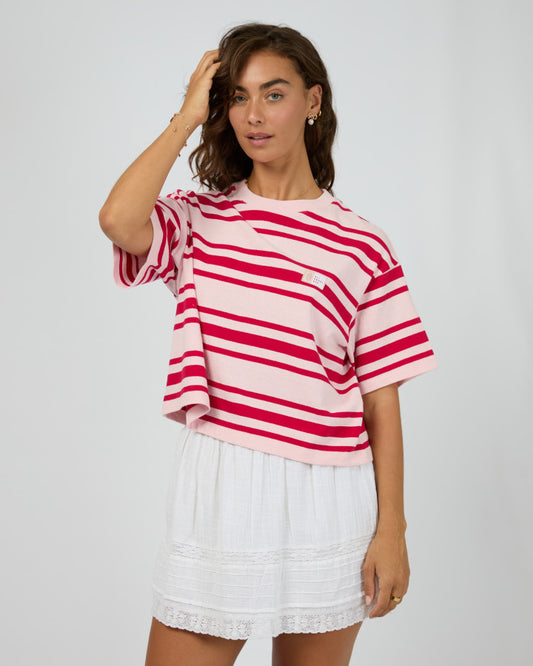 Ruby Relaxed Crop Tee