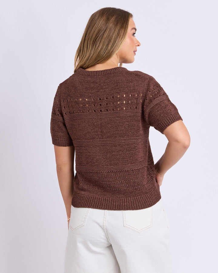 Sable Knit Top