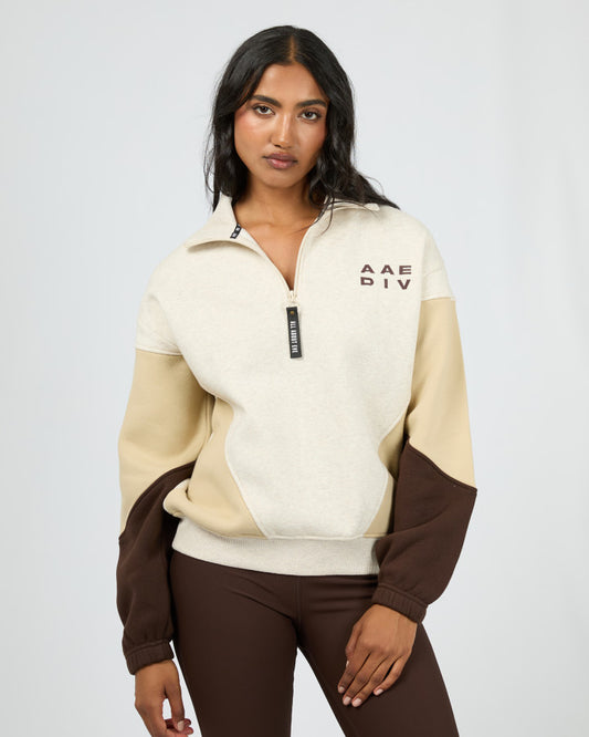Savannah Panel 1/4 Zip
