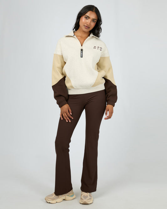 Savannah Panel 1/4 Zip