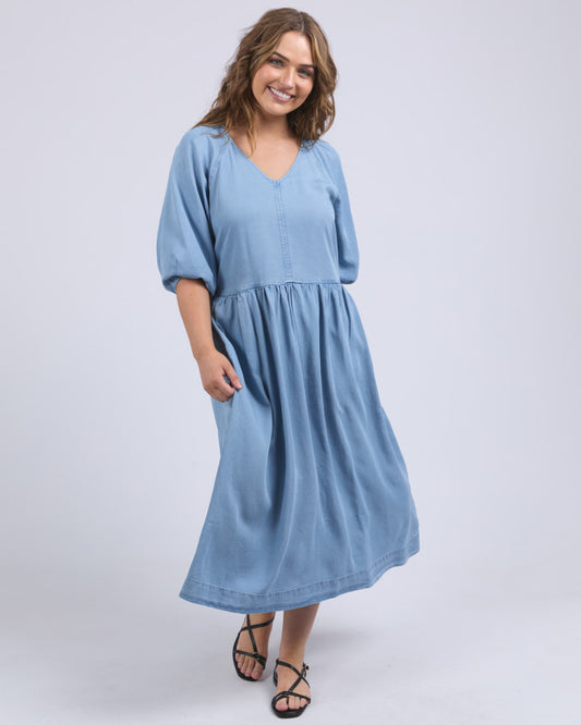 Sawyer Chambray Dress