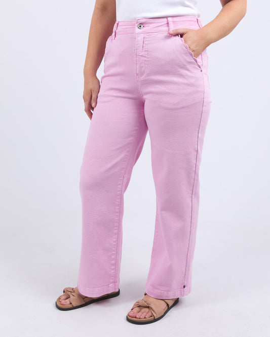 Scallop Edge Jean