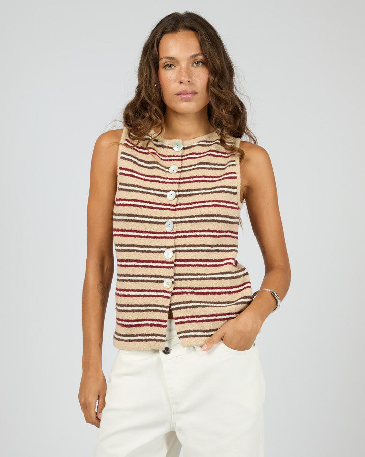 Scout Knit Vest Top