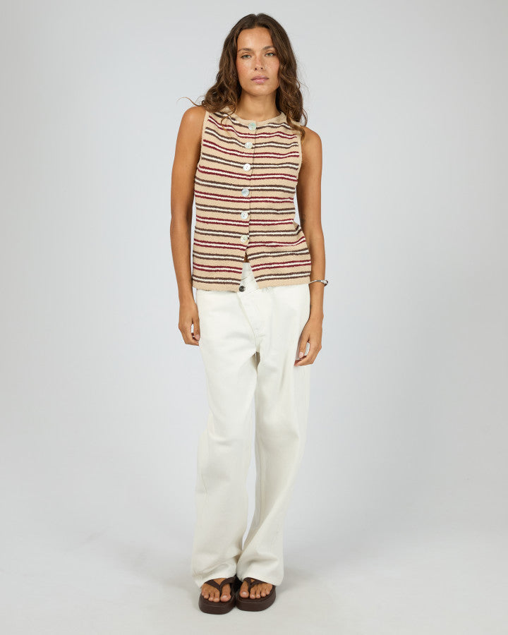Scout Knit Vest Top
